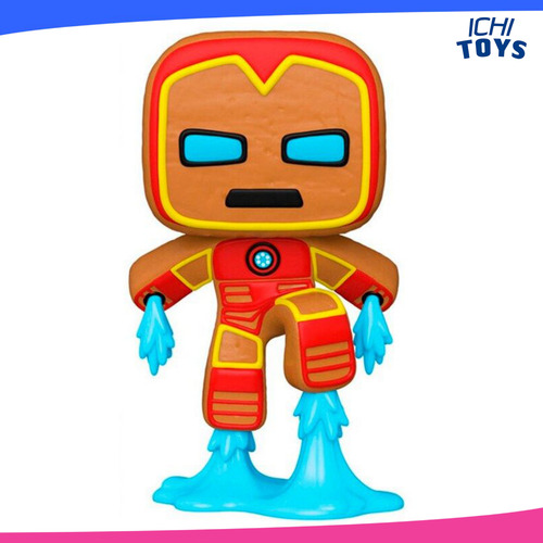 Iron Man Galleta Figura Funko Pop Marvel Holiday 934