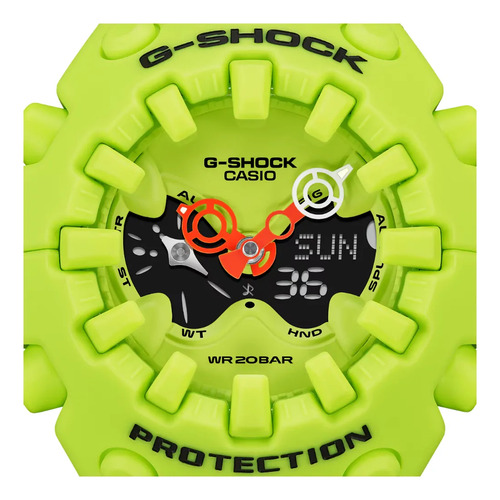 Reloj Casio G-shock Ga-v01 Hombre 200m Cuarzo Analógico