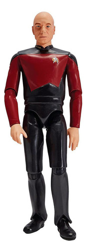 Star Trek Playmates Toys Universe: Figura De Acción De Cap