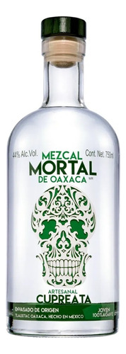 Mezcal Mortal De Oaxaca Joven Cupreata 750 Ml