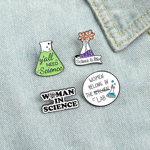 You All Need Science - Pin De Solapa Esmaltada Con Forma