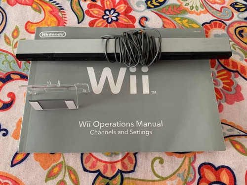 Consola Nintendo Wii Original Con Accesorios