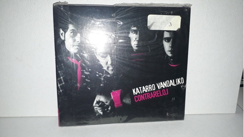 Katarro Vandaliko - Contrareloj - Nuevo Sellado - Cd Cat 
