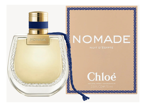 Perfume Nomade Nuit Degypte Chloé Edp Feminino 75ml - Volume Da Unidade 75 Ml
