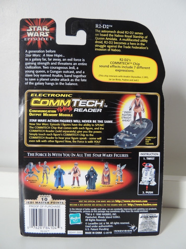 Star Wars Droid R2- D2 Episodio 1 Hasbro Filme