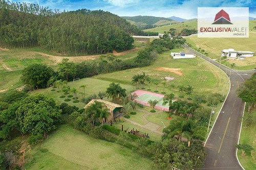 Terreno À Venda, 1226 M² Por R$ 202.364,00 - Village Parahybuna - Paraibuna/sp - Te0123