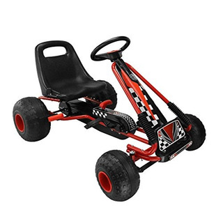 Juego de 4 Mini Go Karts Modelo coches carreras pistas jugando Go-kart niños carros de carreras