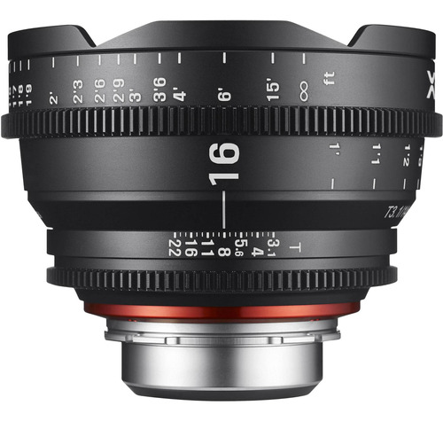 Rokinon Xeen 16mm T2.6 Lente (canon Ef)