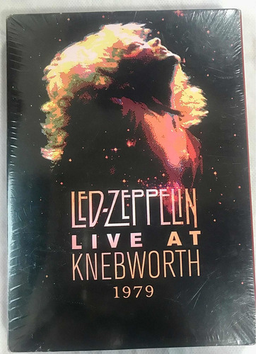 Led Zeppelin -live At Knebworth 1979 -dvd Original