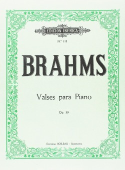 16 Valses Op39 Brahms Johannes Boileau  Iuqyes
