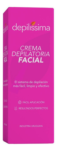 Crema Depilatoria Facial Depilíssima 30 G
