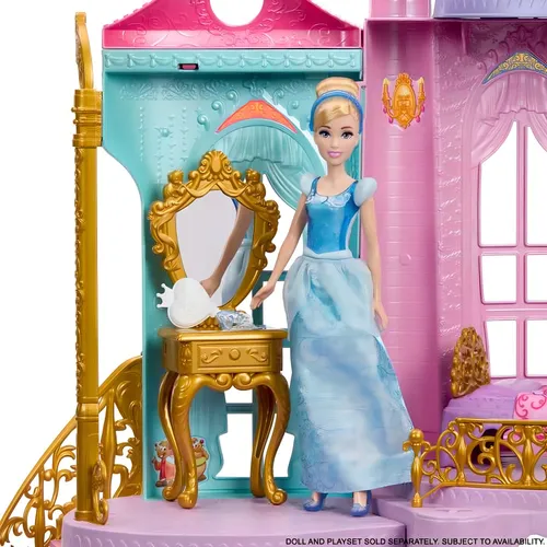 Disney Princess: Castillo Real De Ensueño