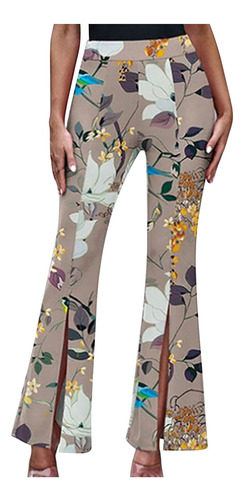 Pantalones De Cintura Alta Para Mujer, Cómodos Y Elásticos,