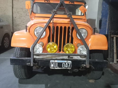 Imagen 10 de 15 de Jeep Jeep 4x4 4 Cilindros 4x4 Jaula Antivuelco