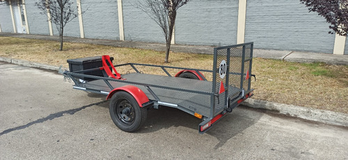 Trailer 2 O 3 Motos Homologado Patentable Hiza Trailers