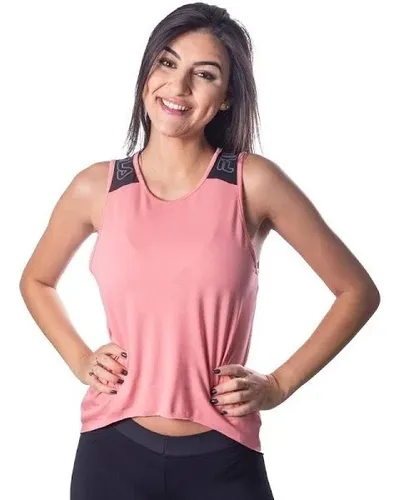 Regata Fila Mind Tec Feminino - Rosa