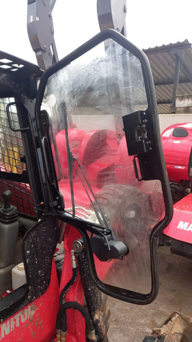 Mini Carregadeira Manitou 1350r Ano 2023*837 Hs*com Garantia