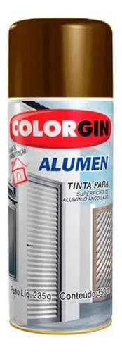 Spray Alumen Bronze Escuro