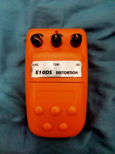 Pedal Distorsión Daphone E10ds