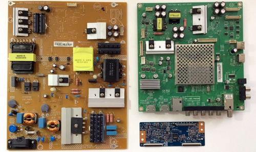 Kit Vizio Xfcb02k076 / Adtvf2420xda / 5550t20c21 / D50-d1 (Usado)