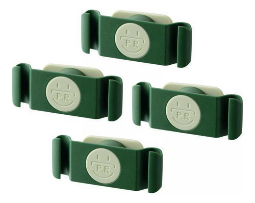 - 2 X 4 Uds Soporte Adhesivo De Alta Resistencia Soporte De