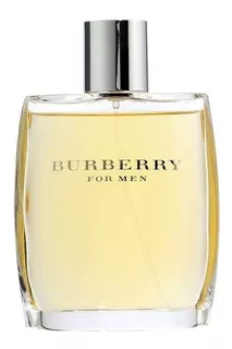 Burberry para homens Edt 100ml Burdeo