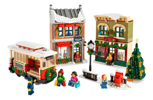 Lego Icons 10308 Holiday Main Street - Original