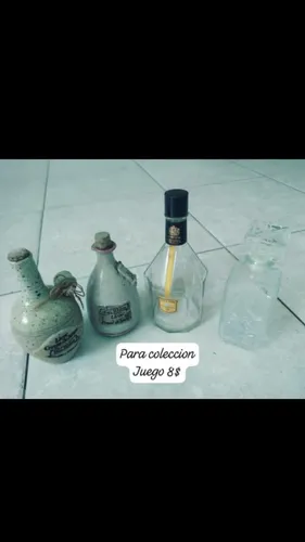 Botellas De Coleccion (Usado)