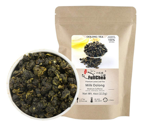 Té Oolong De Hoja Suelta Aroma Naturalm - g a $1132