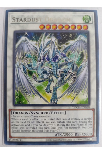 Stardust Dragon - Rare     Toch