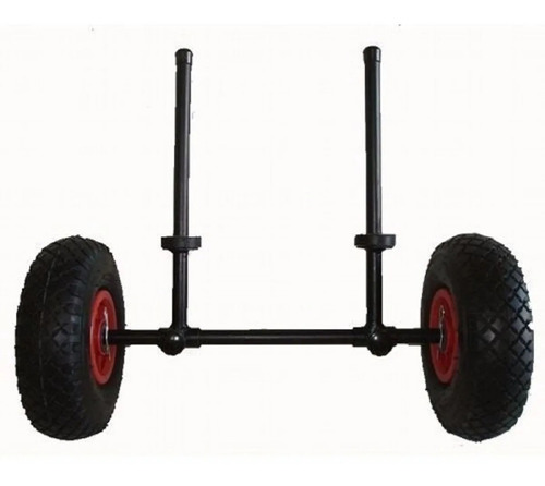 Carrito Para Kayaks Rotomodelados H Rueda Inflable Universal