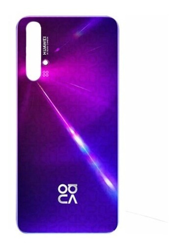 Tapa Trasera / Back Glass Huawei Nova 5t Con Logo