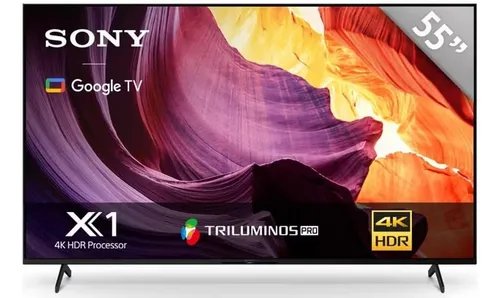 Smart Tv Sony X80ck Series Kd-55x80ck Lcd 4k 55
