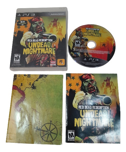 Red Dead Redemption Undead Nightmare Ps3 (Reacondicionado)