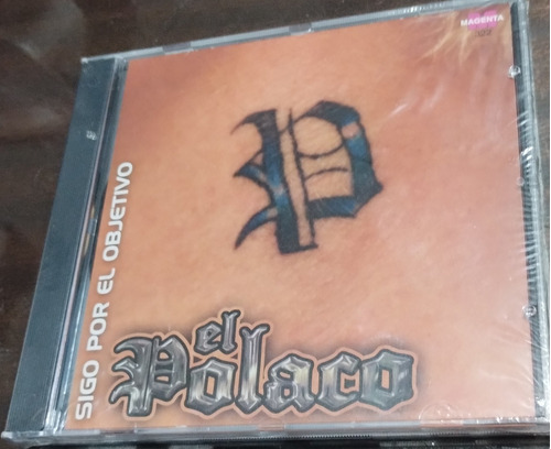 El.polaco Cd Sigo Por El Objetivo Nue