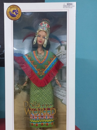 Barbie Dolls Of World Ancient Mexico 2003 Latina Oriental