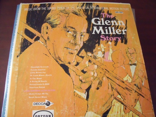 Lp Gleen Miller, Story, Louis Armtrong And All Stars