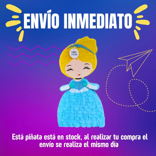 Piñata Personalizada Zelda 70 Cm Amarillo Zelda Geométrico 70 Cm
