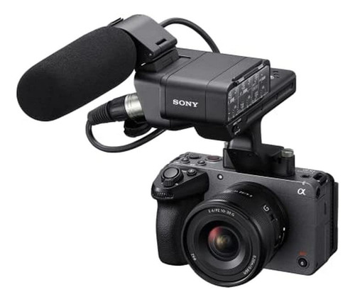 Sony Camara Cinema Line Fx30 Super 35 Unidad Mango Xlr