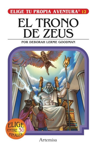 Elige Tu Propia Aventura El Trono De Zeus