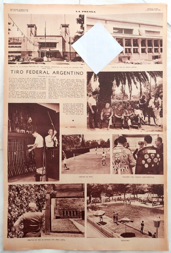 El Tiro Federal Argentino En 1968 7 Fotos La Prensa