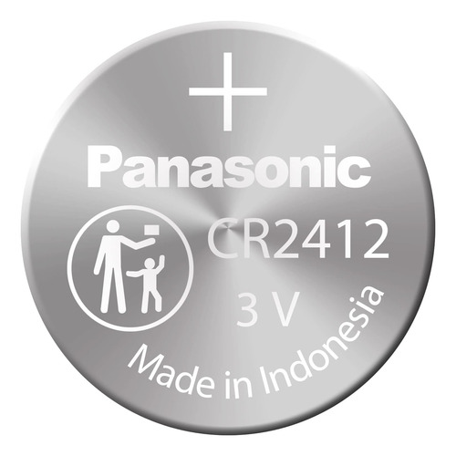 Pila Boton Panasonic Cr 2412 Litio 3v Cr2412