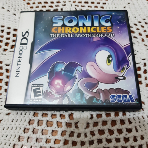 Sonic Chronicles: The Dark Brother Juego Nintendo Ds 3ds 2ds