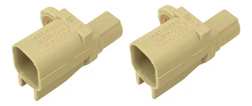2x Sensor Abs Traseros Focus 2012 Original Av6t-2b372-ec