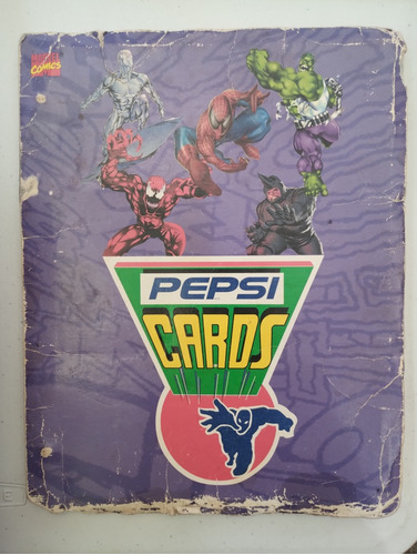 Coleccion Completa Tarjetas Pepsi Cards Reto Pepsi 1994