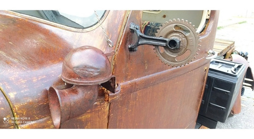 Imagen 10 de 14 de International Kb-3 1947 Automático Modificado Rat Rod