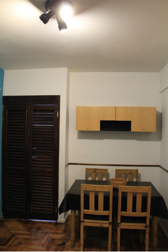 Alquiler Temporario Departamento 2 Ambientes, 1 Dormitorio En Palermo