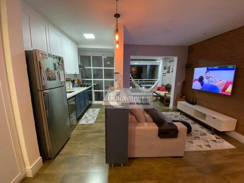 Imagem 1 de 24 de Apartamento Com 2 Dormitórios À Venda, 70 M² Por R$ 480.000,00 - Centro - São Bernardo Do Campo/sp - Ap3181