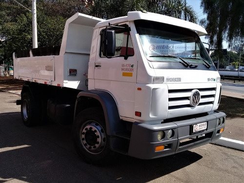 Imagem 2 de 11 de Vw 15170 Worker Cacamba Basculante So 46.000km