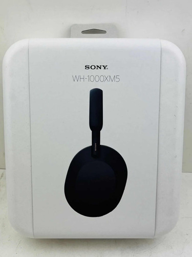 Audífonos Sony Wh-1000xm5 Negro